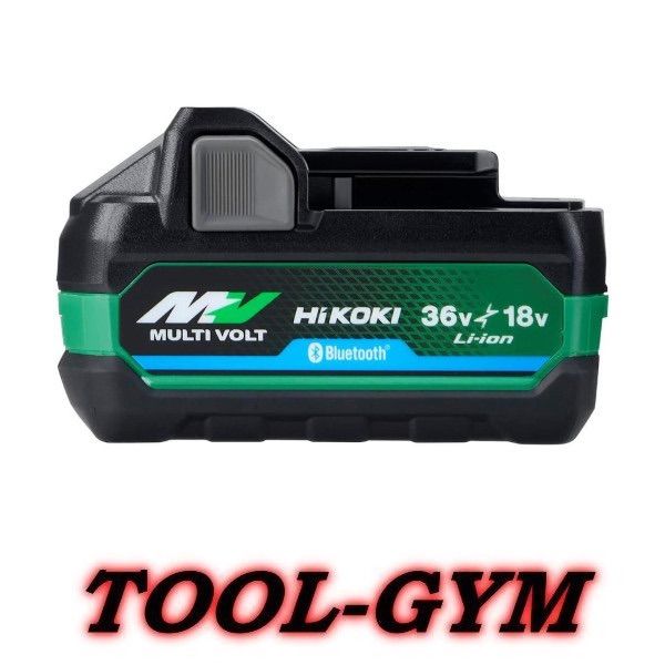セットばらし品 HiKOKI ハイコーキ マルチボルト36V-2.5Ah 蓄電池 BSL36A18BX Bluetooth機能搭載|残量表示付