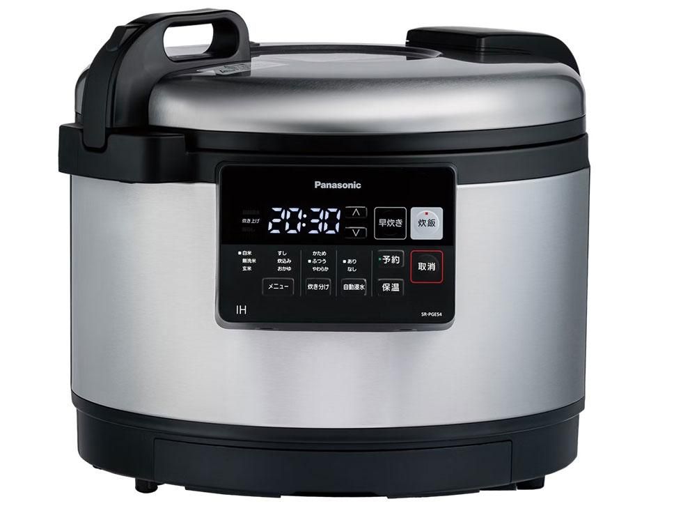 5営業日で発送 SRPGE5430 業務用IHジャー炊飯器