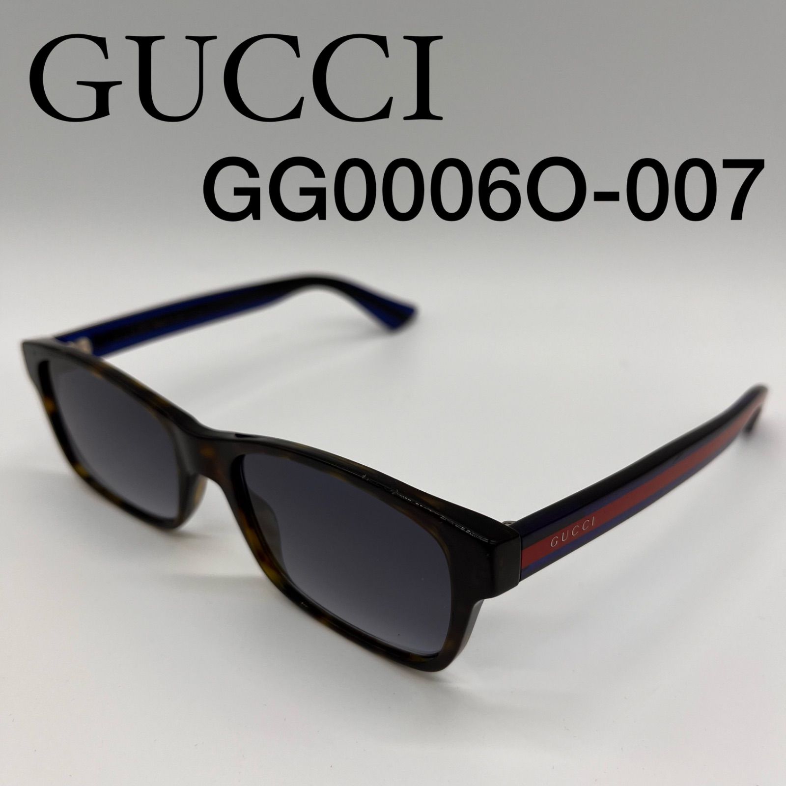 GUCCI グッチ サングラス GG0006O-007 眼鏡 眼鏡フレーム - メルカリ