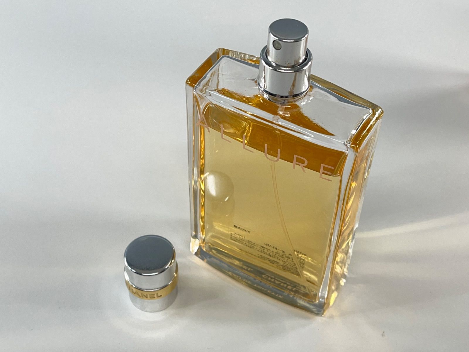 chanel allure 香水 9割以上の残量 シャネル CHANEL (シャネル) オードトワレ ALLURE 100ml 残量80%-99