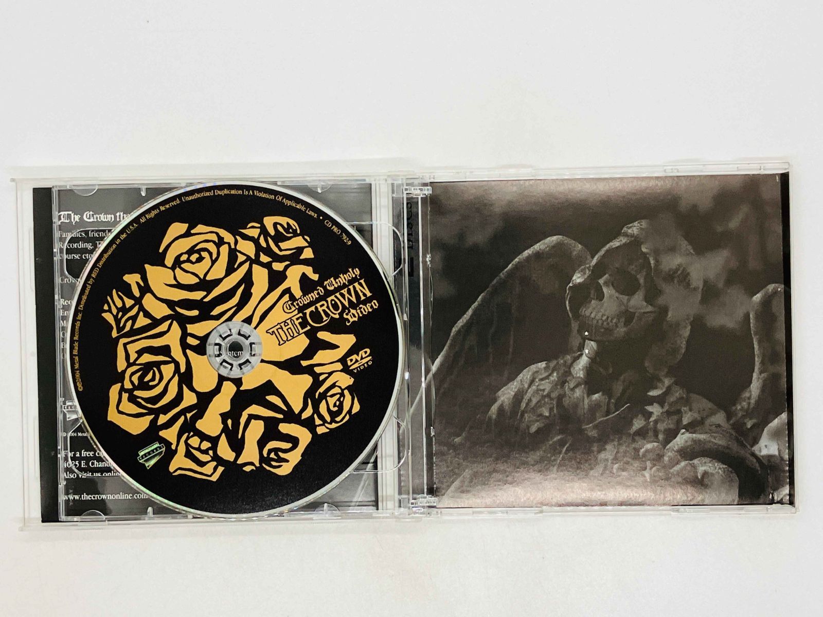 CD+DVD THE CROWN / Crowned Unholy / ザ・クラウン 3984-14497