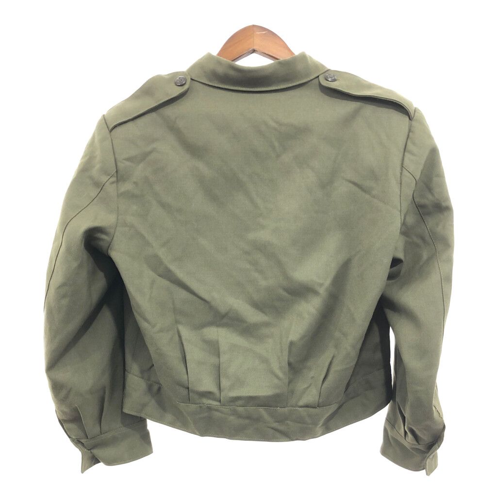 60年代 ギリシャ軍 ウール バトル ドレス アイク ジャケット