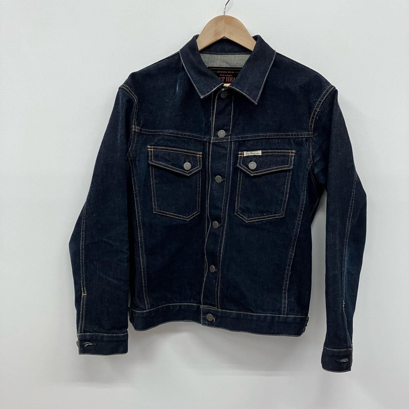 イオン広店】 中古 THE FLAT HEAD | ザフラットヘッド デニム Gジャン 