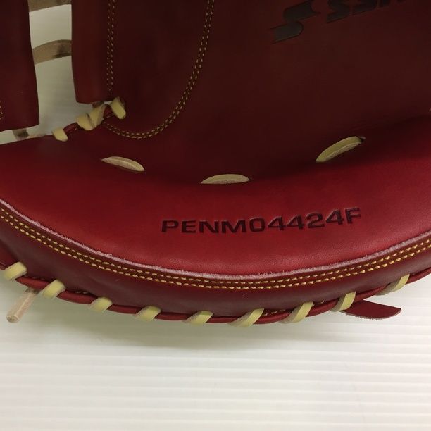 中古品 エスエスケイ SSK プロエッジ 軟式 キャッチャーミット