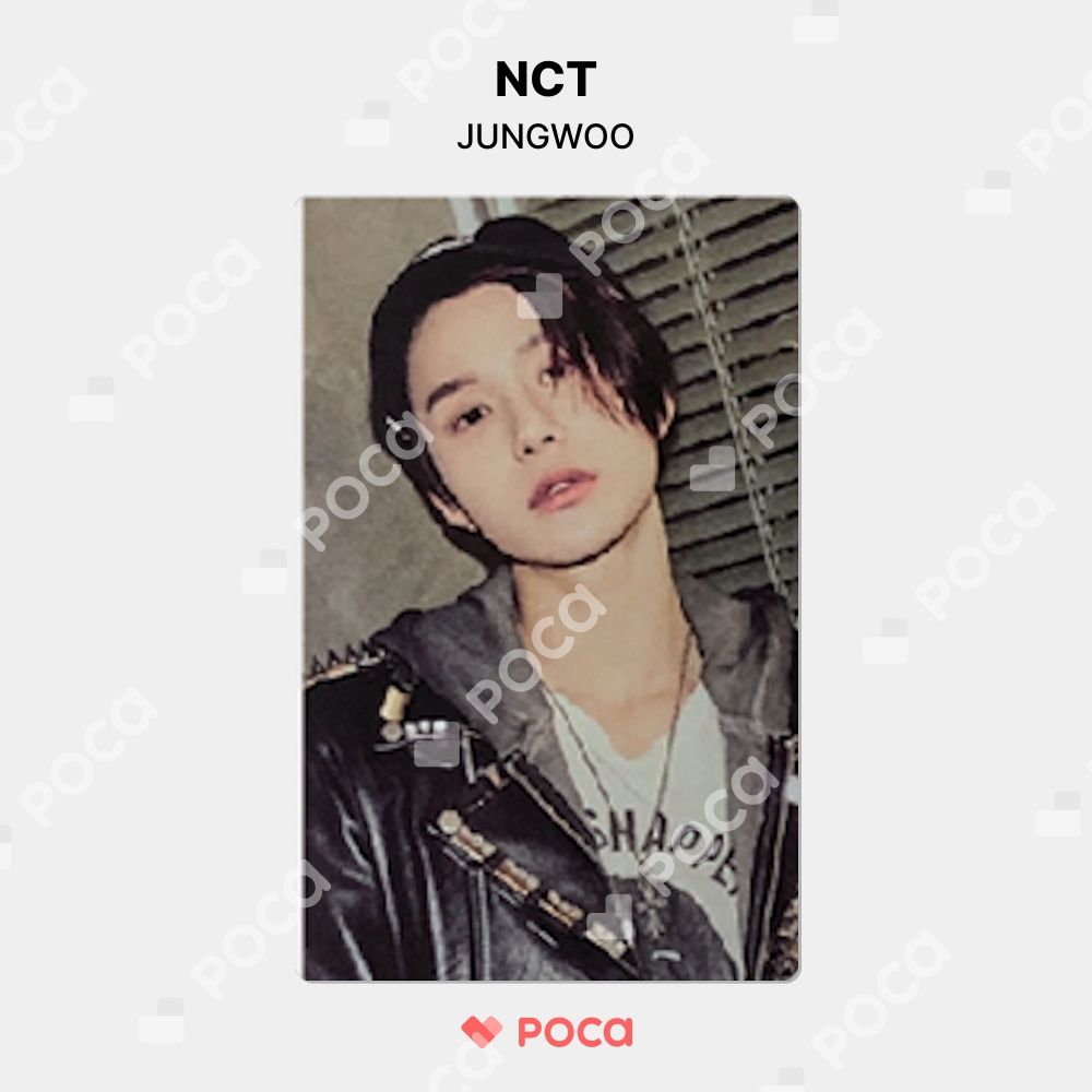 NCT - NCT ZONE  White  トレカ　ジョンウ NCT ジョンウ トレカ NCT ZONE COUPON CARD OLD SCHOOL ver