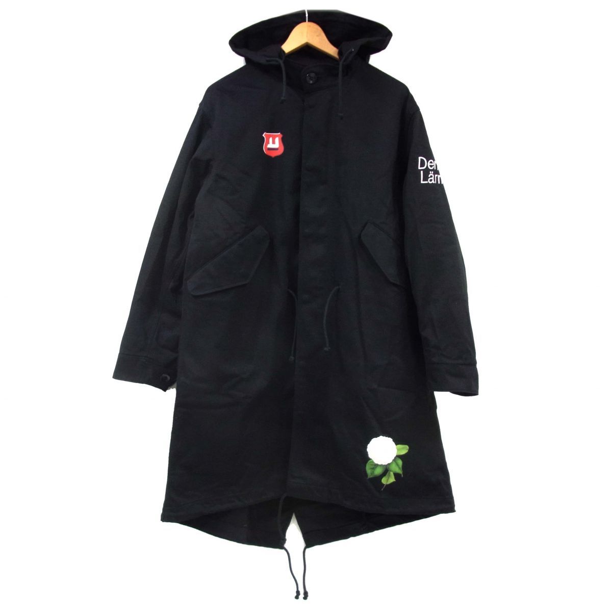 超激安最終値下げ‼️超美品‼️アンダーカバーZIPモッズコート 超激安最終値下げ‼️超美品‼️アンダーカバーZIPモッズコート 2025年