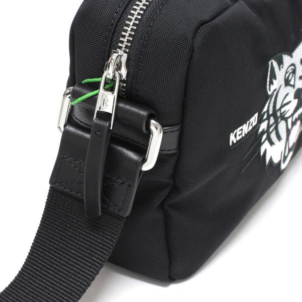 KENZO★メンズ クロスバック FD55SA258L40 99 KENZO(ケンゾー) ロゴ フラワー クロスバッグ [正規品/関税込