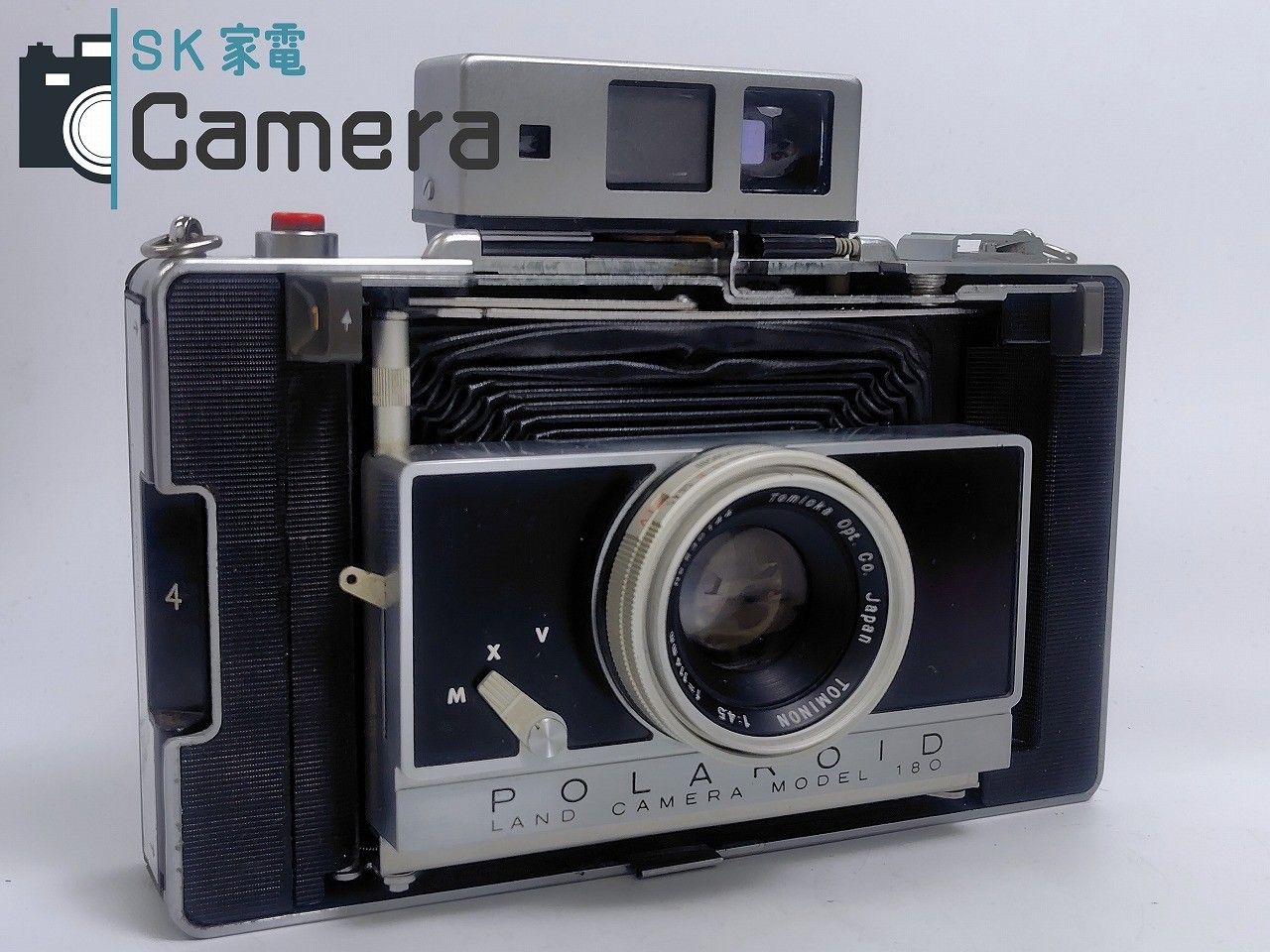 【中古】 POLAROID 180 Tomioka Tominon 114ｍｍ F4.5 ポラロイド 現状品 中古】 POLAROID 180 Tomioka Tominon 114mm F4.5 ポラロイド