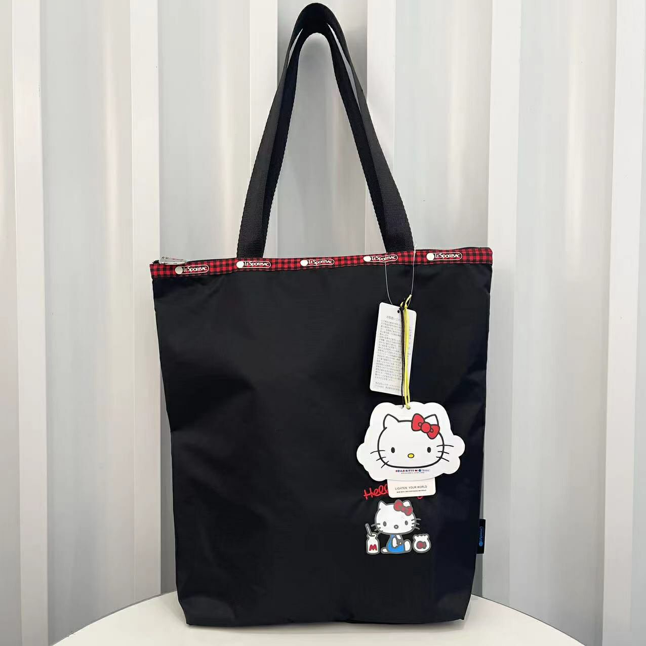 限定商品 レスポートサック LeSportsac Hello Kitty トートバッグ