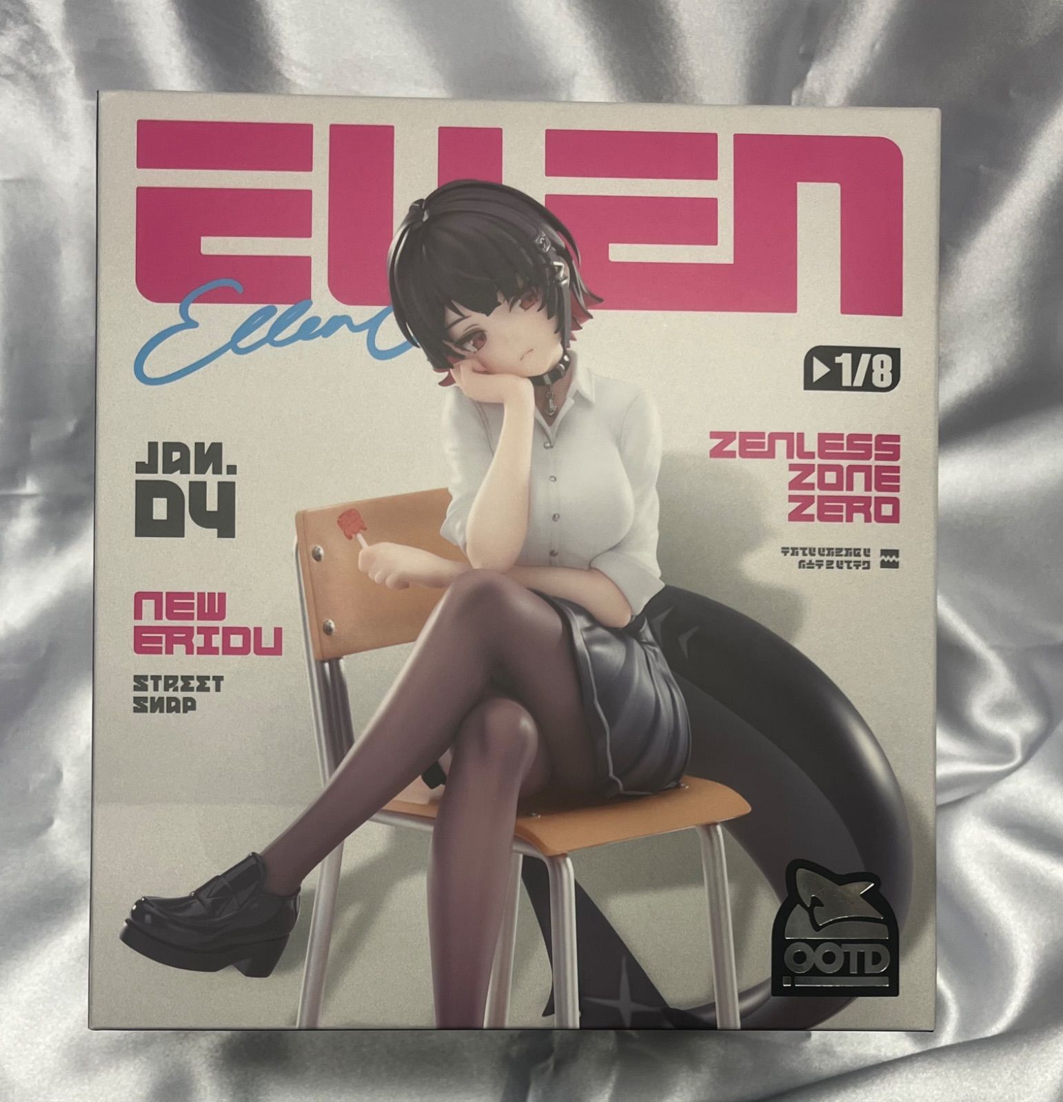 新品 エレン・ジョー 月曜から金曜までver. 1/8スケール