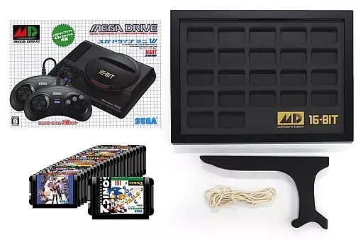 メガドライブ ハード メガドライブミニW DXパック セガタイトルコレクターズエディション