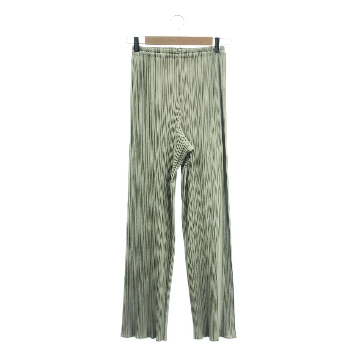 PLEATS PLEASEプリーツプリーズ イッセイミヤケ イージーガウチョ 2 PLEATS PLEASE ISSEY MIYAKE - 【ヴィンテージ】プリーツ