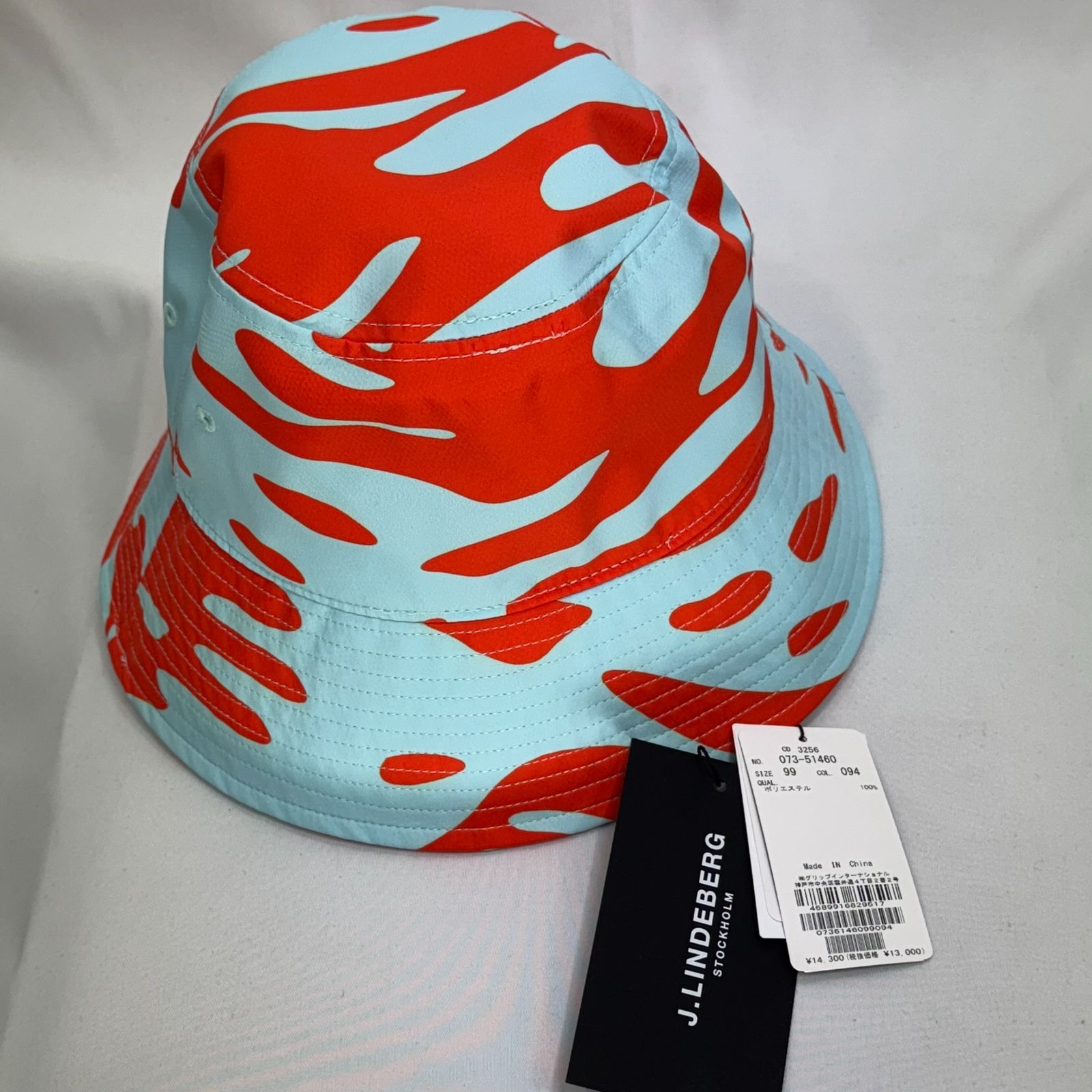 楽天市場】Jリンドバーグ J.LINDEBERG 日本正規品 メンズ ハット