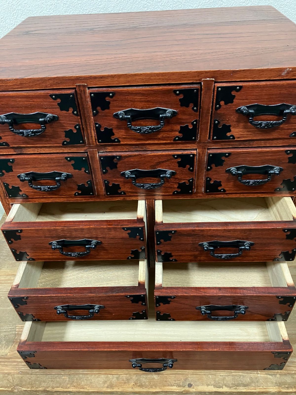 レトロな和風小物入れ - メルカリ