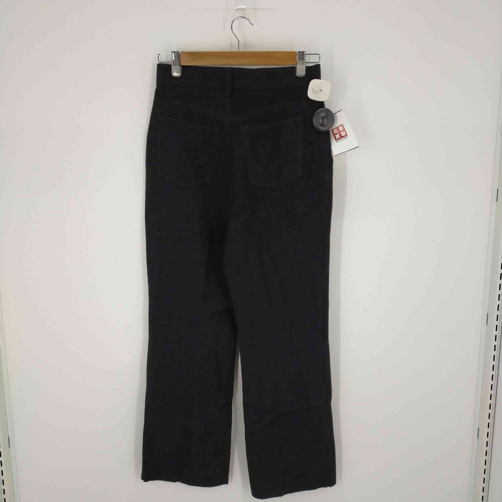 ユーズドフルギ USED古着 HELEN JEANS STYLE TROUSERS トラウザーパンツ ストレート カットオフ レディース 36 -  メルカリ