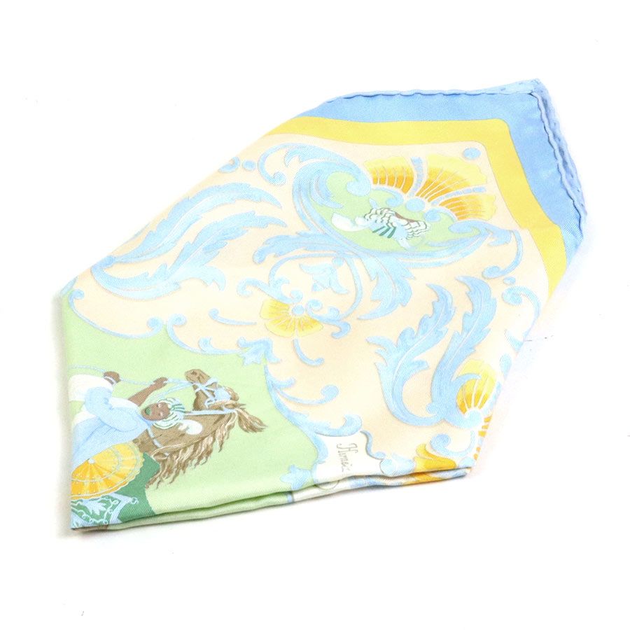 エルメス HERMES スカーフ プチカレ　Cheval Turc s-l400.jpg