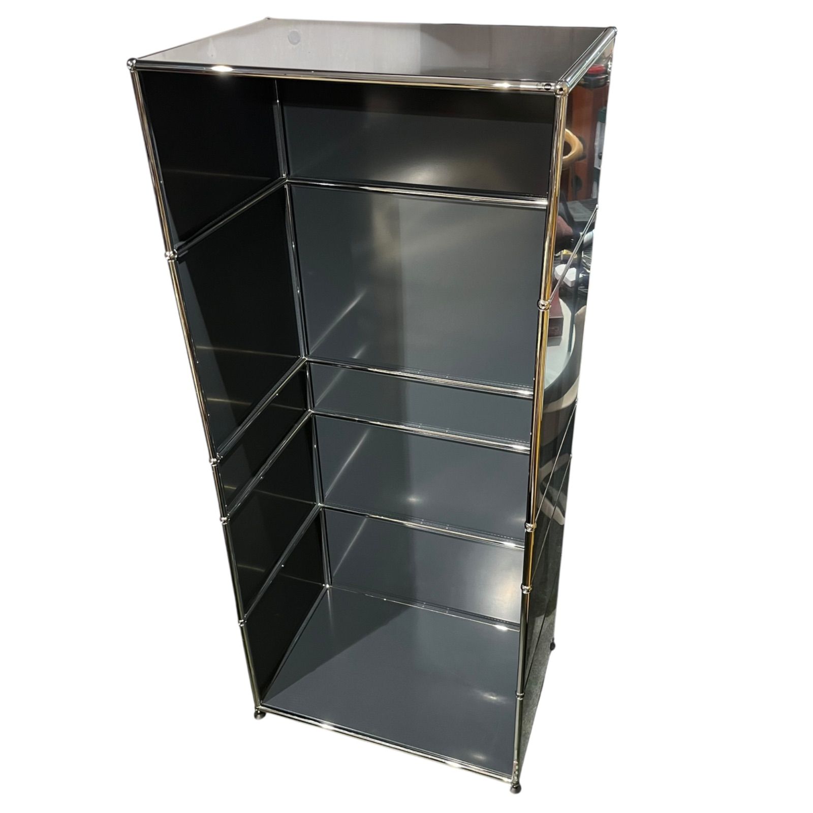 中古USM Haller/ブラック/ハンガーラック USM Haller/ブラック/ハンガーラック｜グライコ｜USM Hallerの