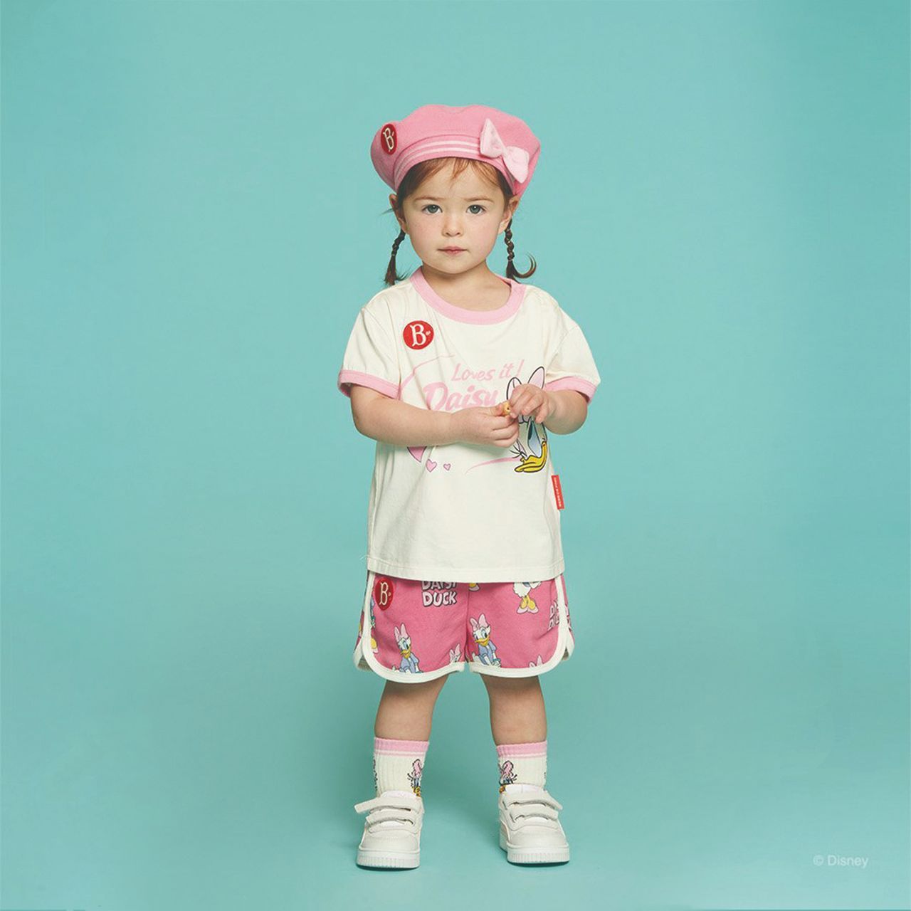 DE BEBE 上下セット | PINOデイジーダック Bambini101 - ブランド通販のBUYMA PINO(ベベドピノ)の商品一覧 1歳2歳3歳4歳 韓国ファッション トップス|ベビー服専門 デイジーダック柄ベビー半袖Tシャツ ベビー服 ベビー・キッズ ヒップ