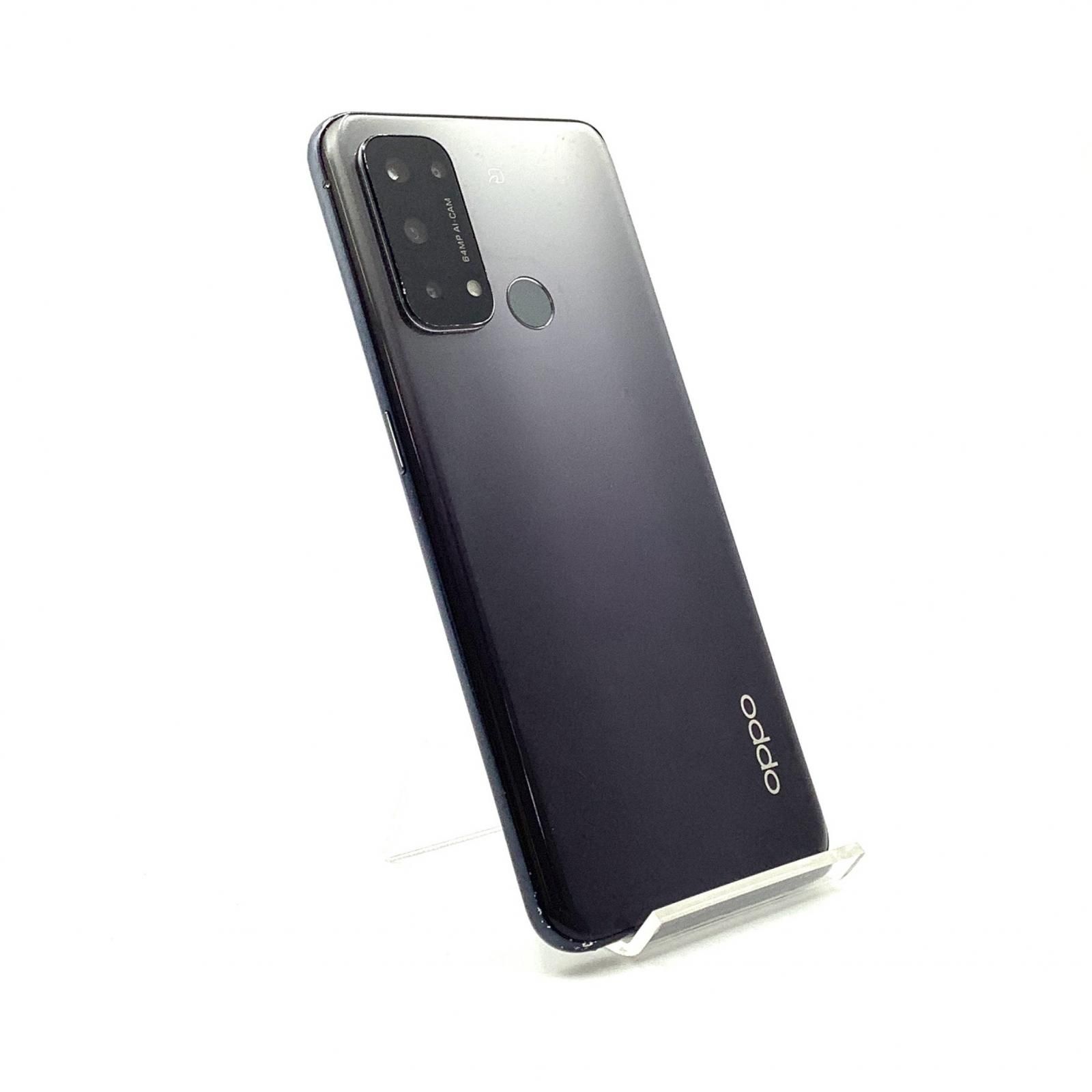 OPPO Reno5A A1010P 128GB シルバーブラック OPPO Reno 5A Y!mobile版