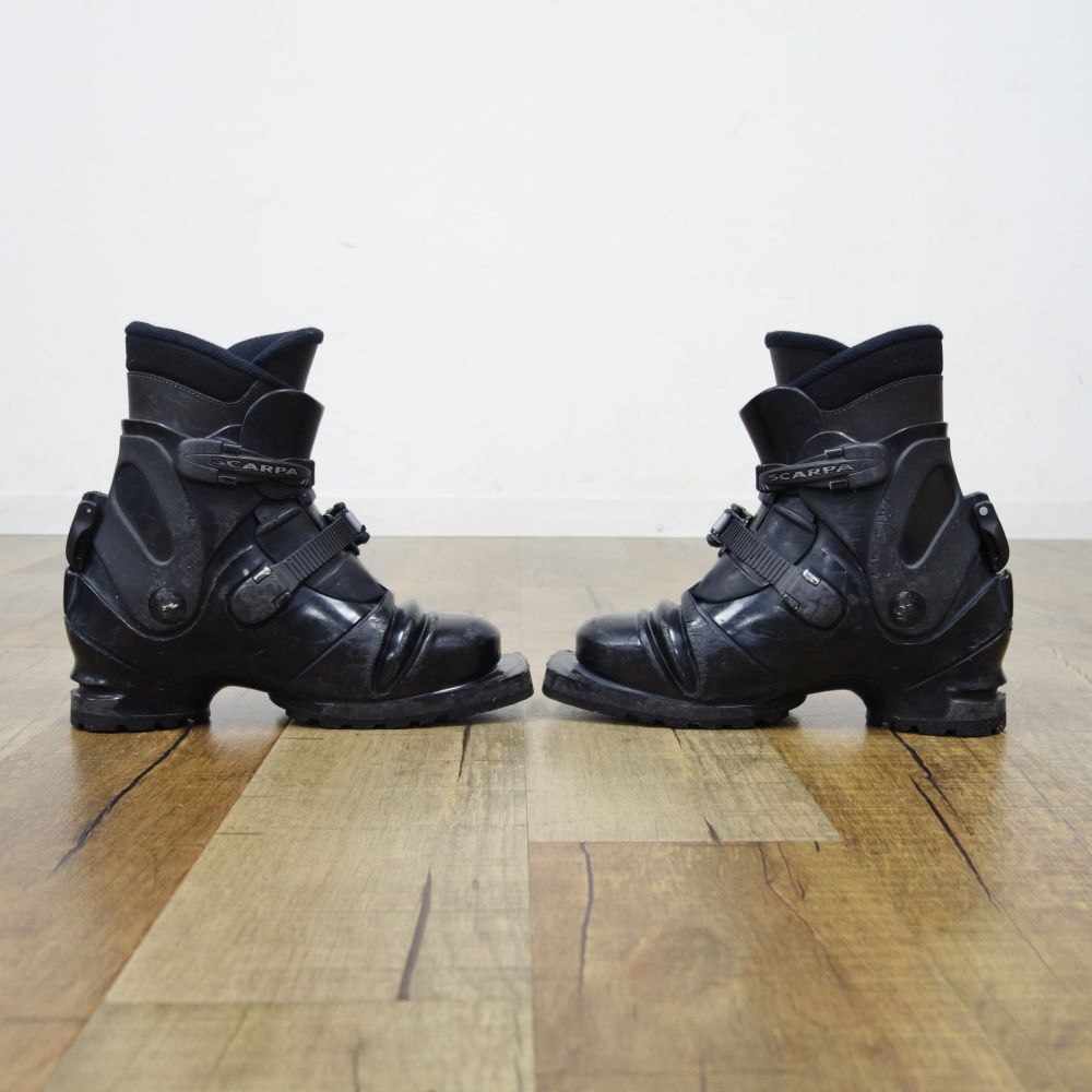 【激安!正規品!!】 スカルパ SCARPA T4 25cm 2バックル テレマーク スキー ブーツ 伝達力のある
