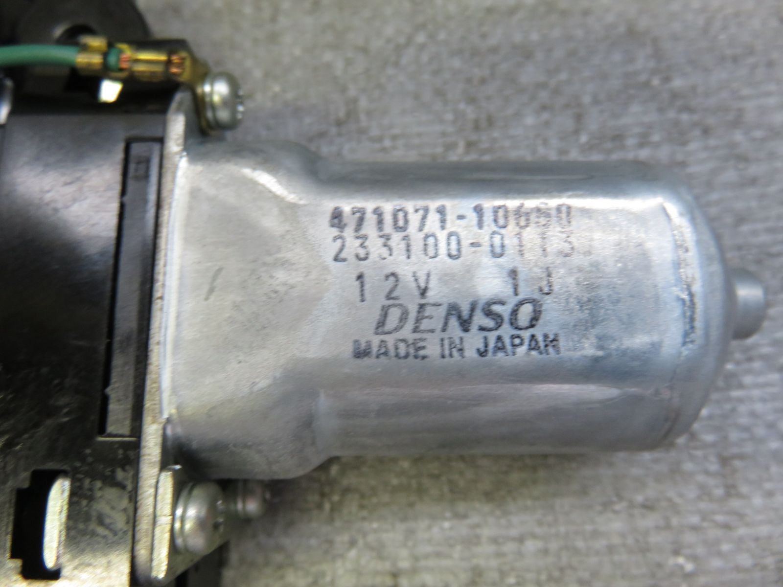 STD7223 クラウン アスリートGRS180 GRS181 GRS182 GRS183 GRS184 純正 天井 サンルーフモーター 471071-10650