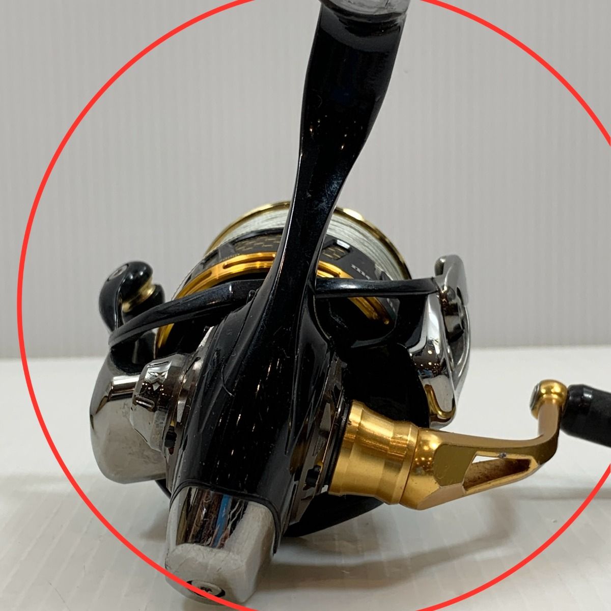 ττDAIWA ダイワ リール スピニングリール 14モアザン 3012H