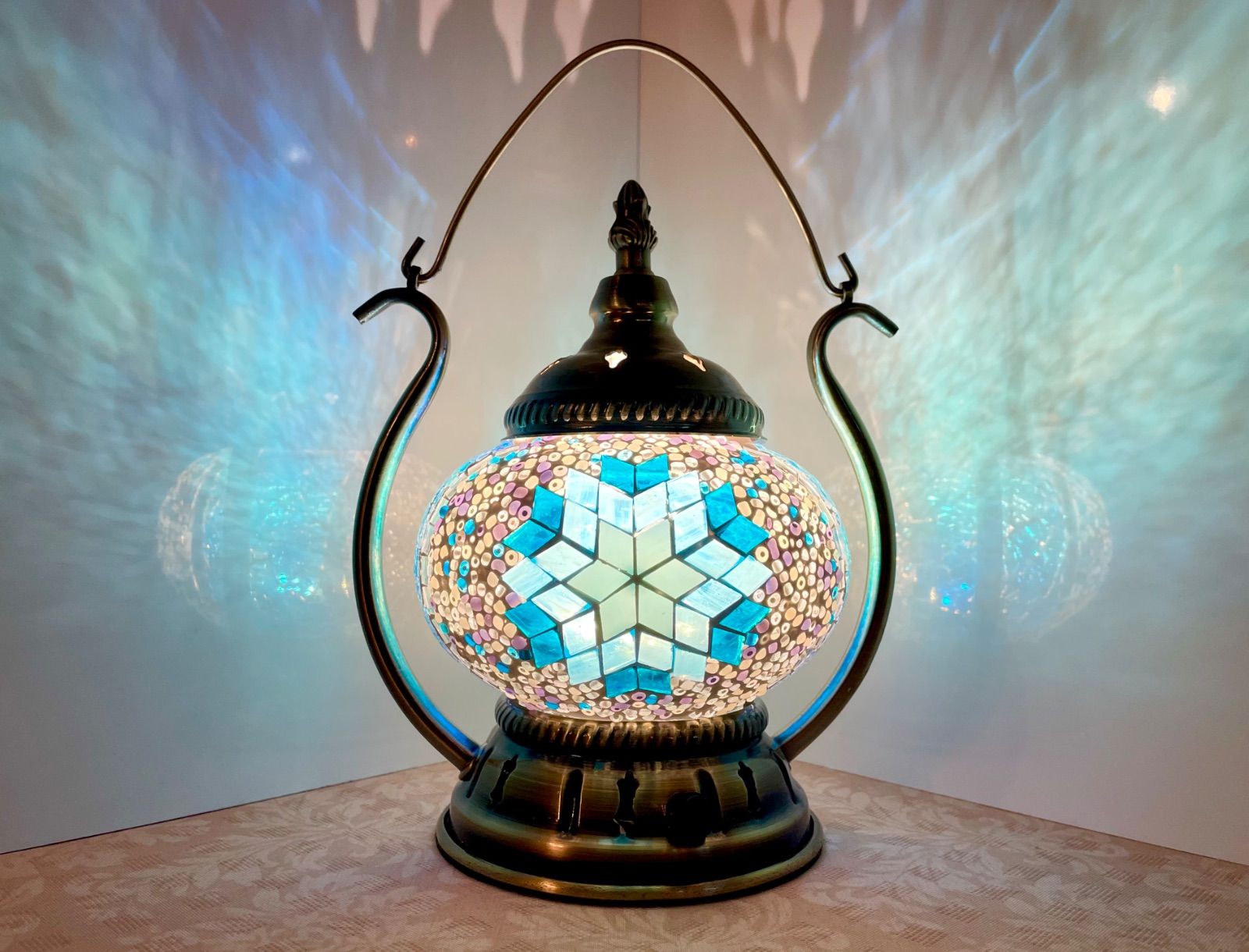 古いアフガニスタンSV伝統工芸「花のペンダントヘッド/経典入」② 古いアフガニスタンSV伝統工芸「花のペンダントヘッド/経典入」② 古い