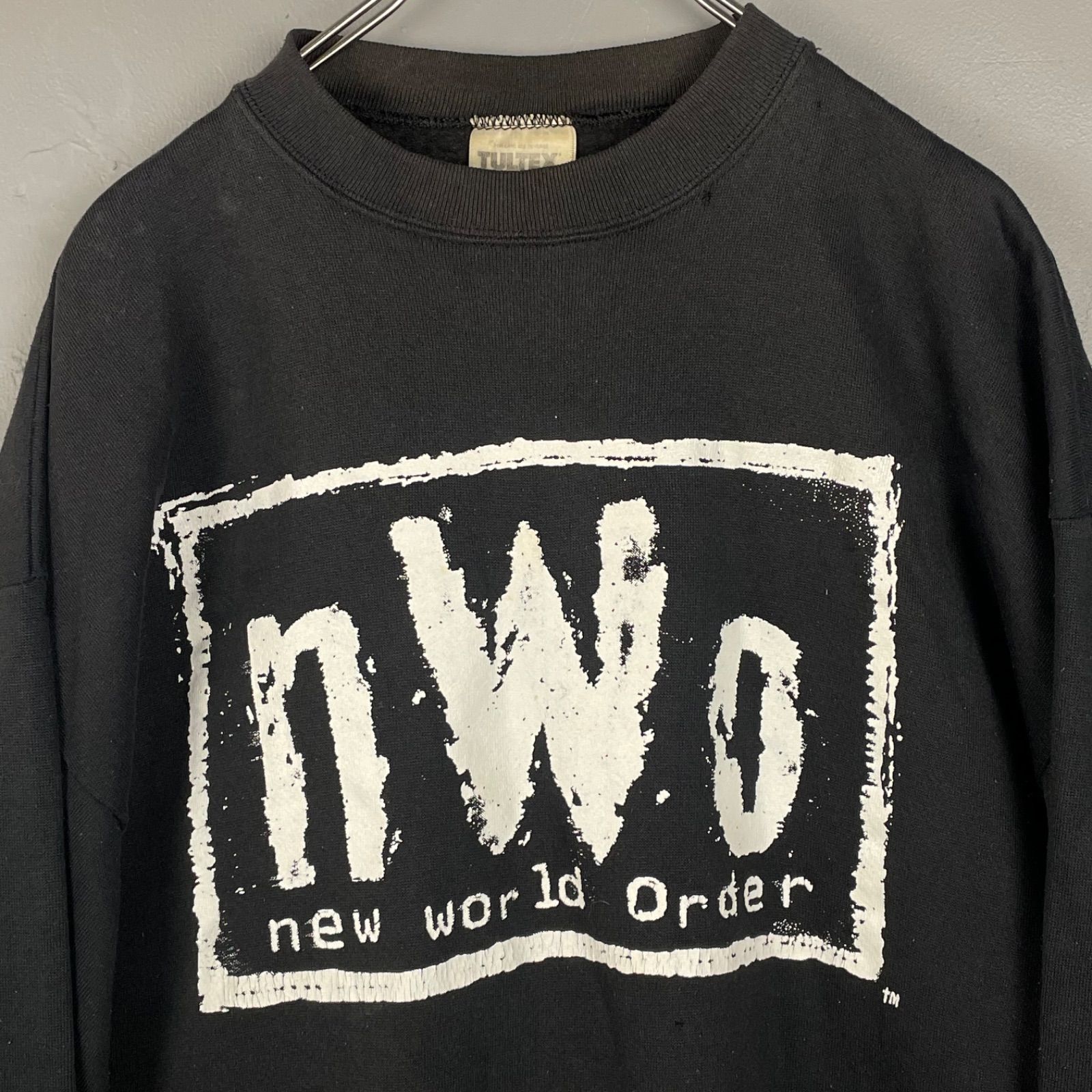 nWo】new world order◇90s スウェット トレーナー プロレス◇M