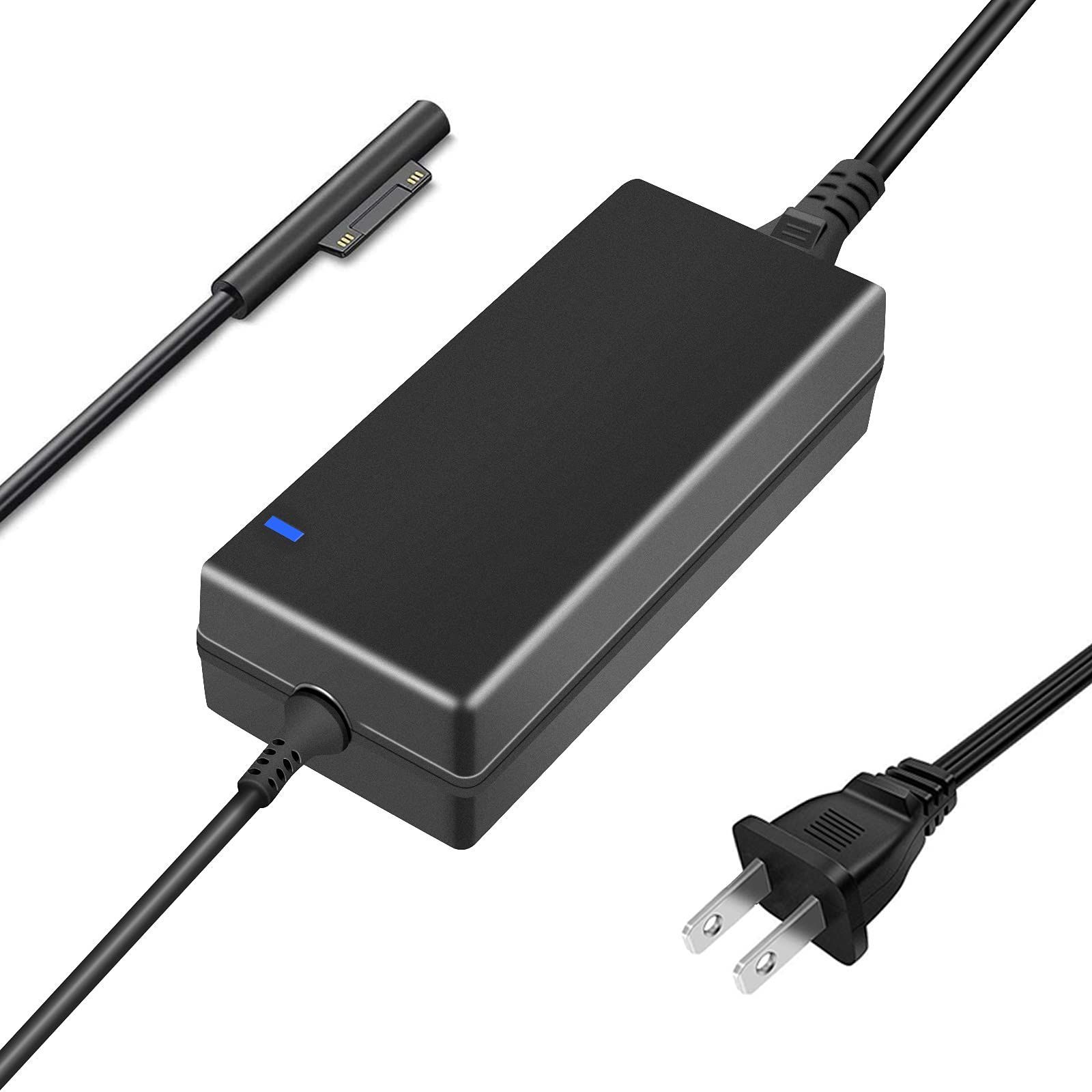 【新着商品】65W サーフェス 充電器 15V 充電器 4A Surface Pro 充電器 Surface Laptop 充電器 Surface AC電源アダプター65W Surface u0026 44W u0026 36W u0026 24W対応 Surface Pro 7/6