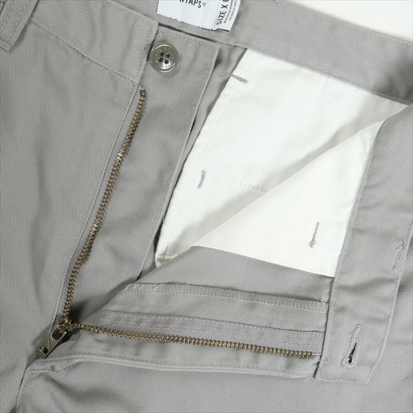 KHAKI TROUSERS