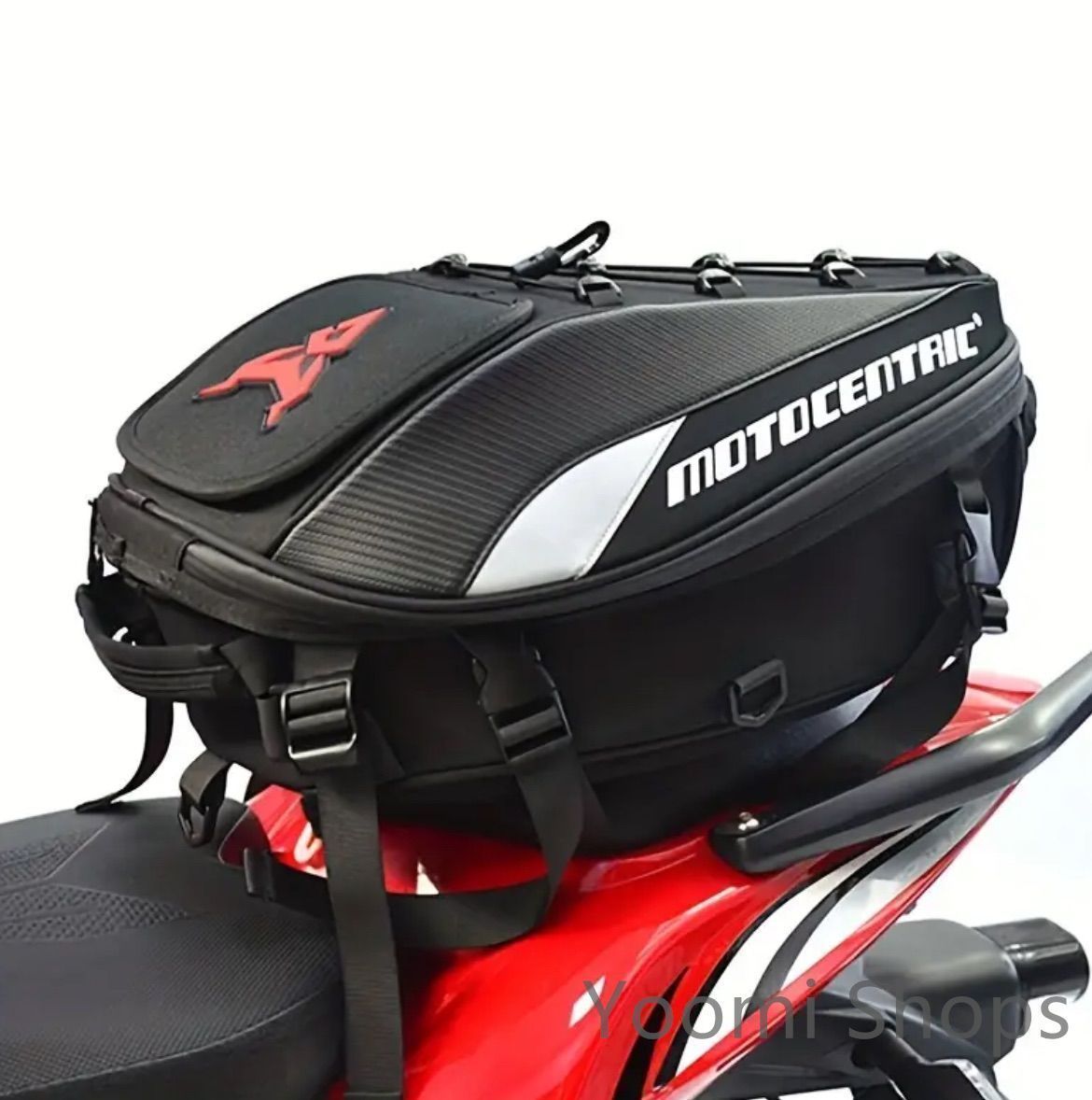 【新品】タンクバッグ シートバッグ バイクバッグバイク用品マグネット ツーリング ショルダー バイク用 オートバイ リュック ツーリング レインカバー付き バックパック ヘルメットバッ