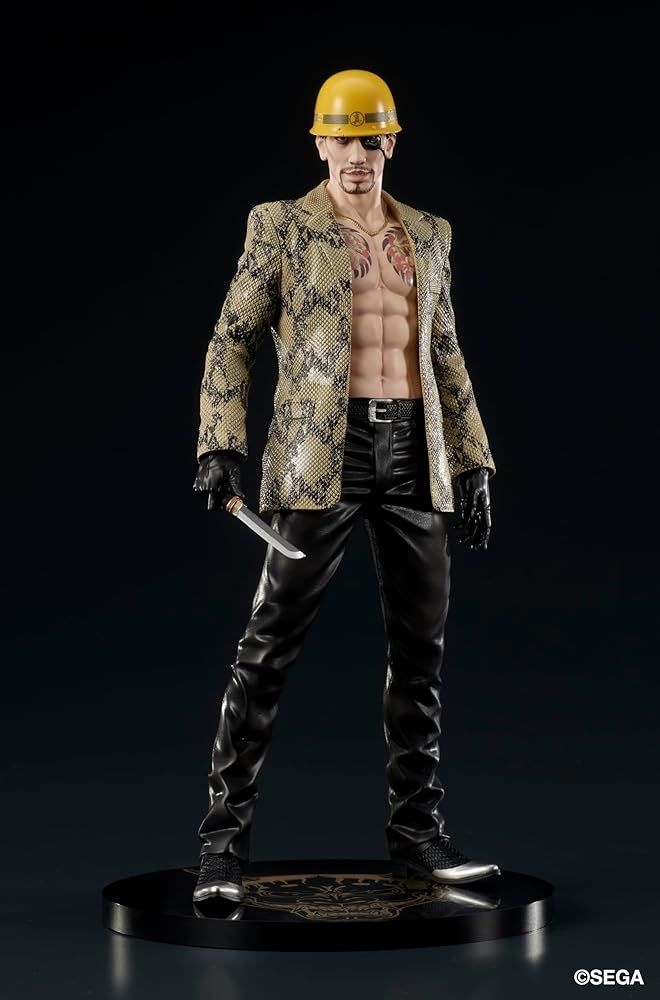 新品未開封 DIGSTA 『龍が如く』 真島 吾朗 全高約175mm ノン