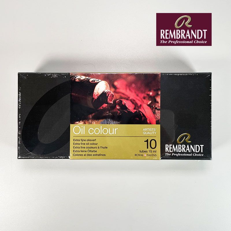 新品 レンブラント 油絵具 10色セット  ターレンス 紙箱入 T01C310 15ml (5号) 未使用 未開封 REMBRANDT  Talens Japan 画材 絵具