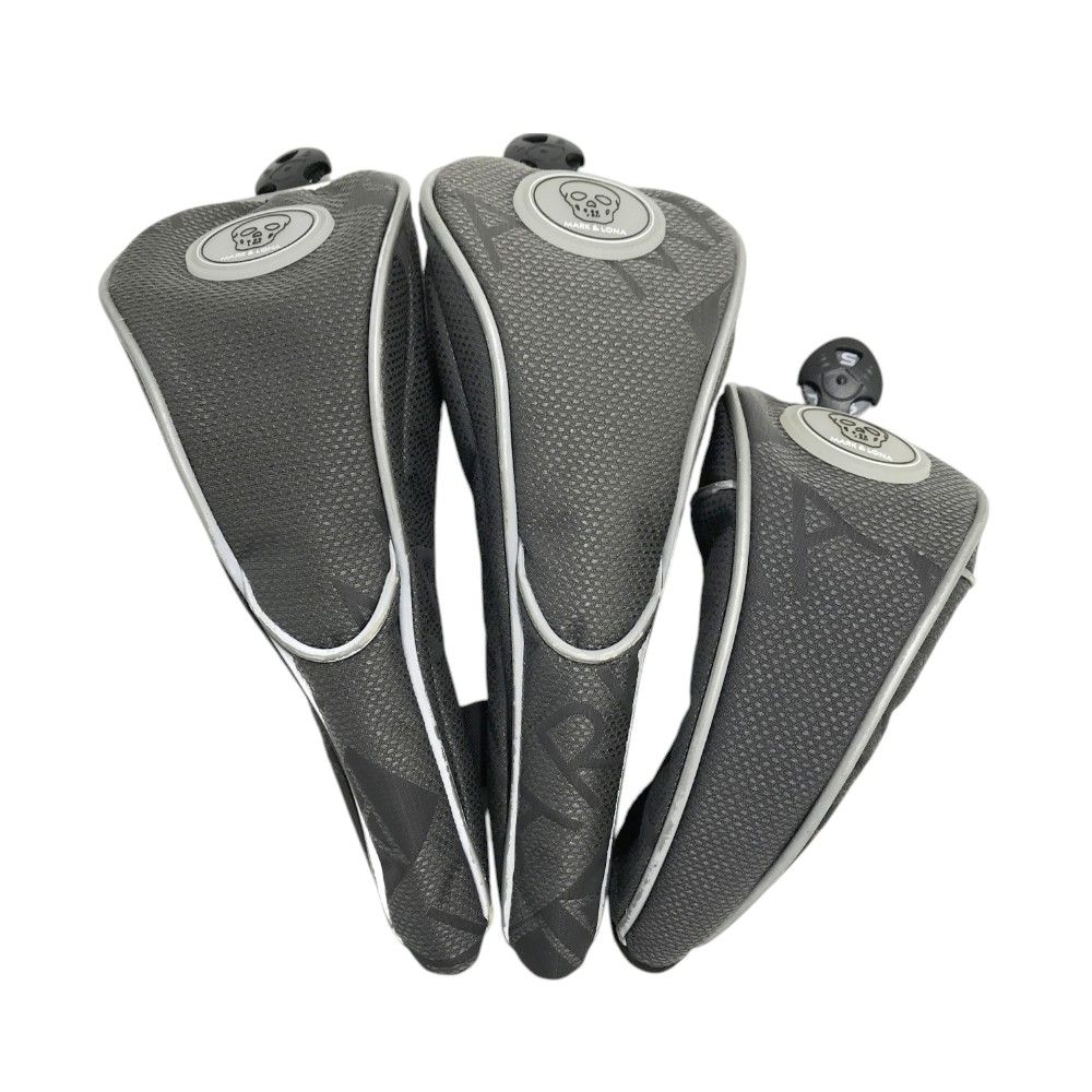 Mark&Lona ゴルフ ヘッドカバー 3点セット