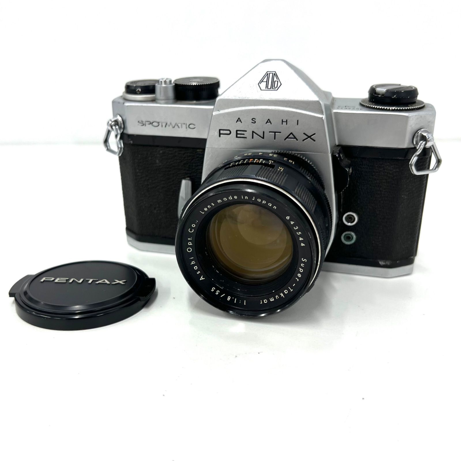 10986】 PENTAX SP レンズセット Super-Takumar F1.8 55mm