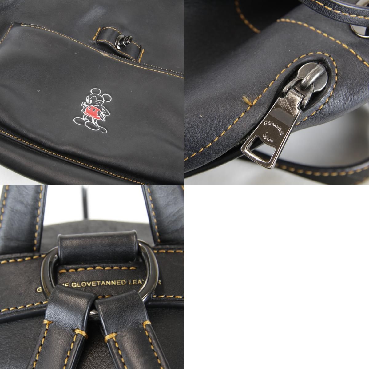 USED』COACH【コーチ】 10115 ディズニーコラボ リュック・デイパック 