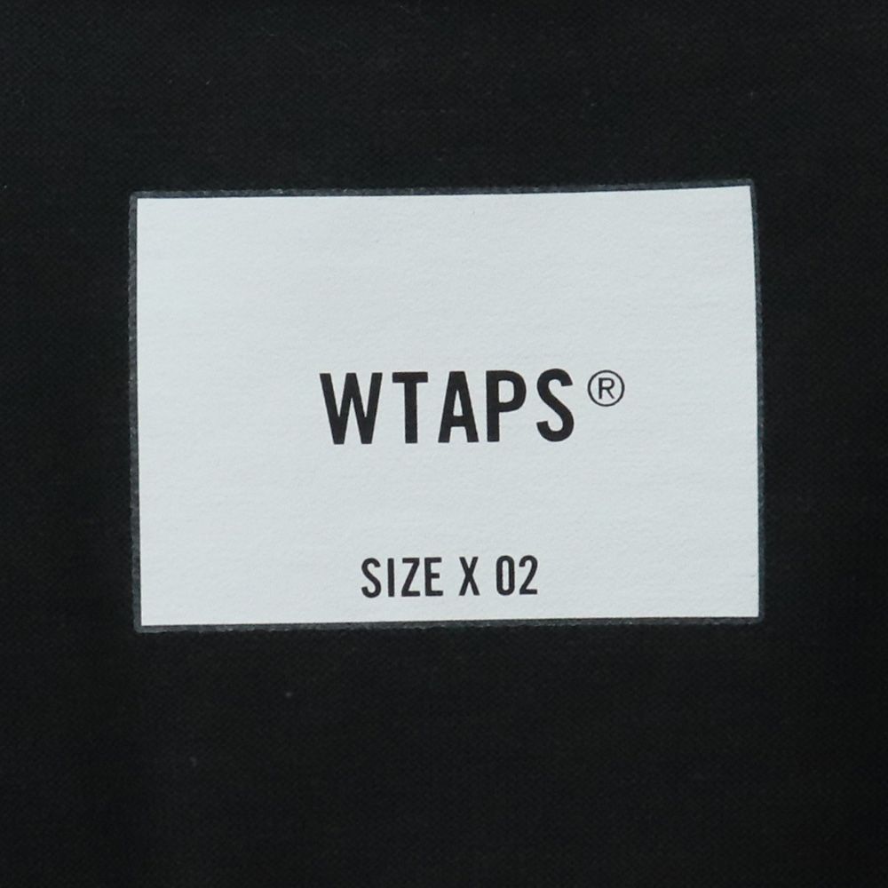 WTAPS 22SS AII 02 LS COPO 長袖Tシャツ 2 - メルカリ