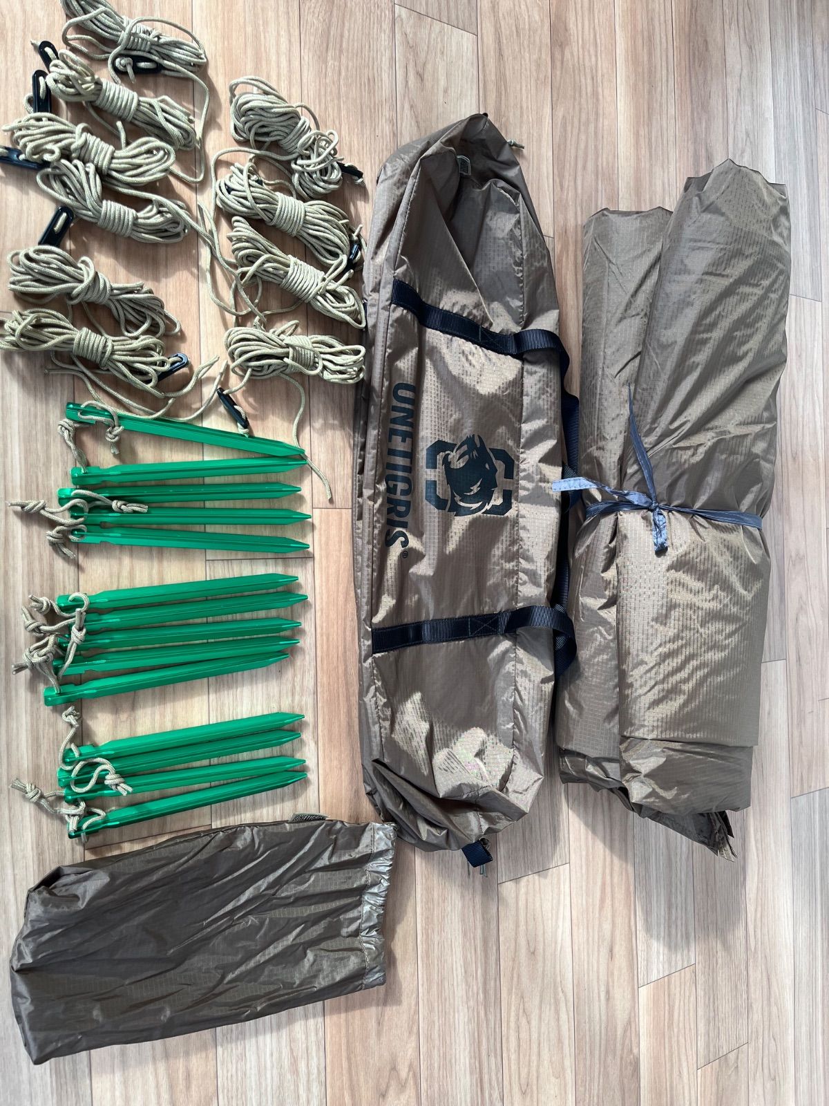 ハンモックテント ハンモックオーニング＆ホットテント