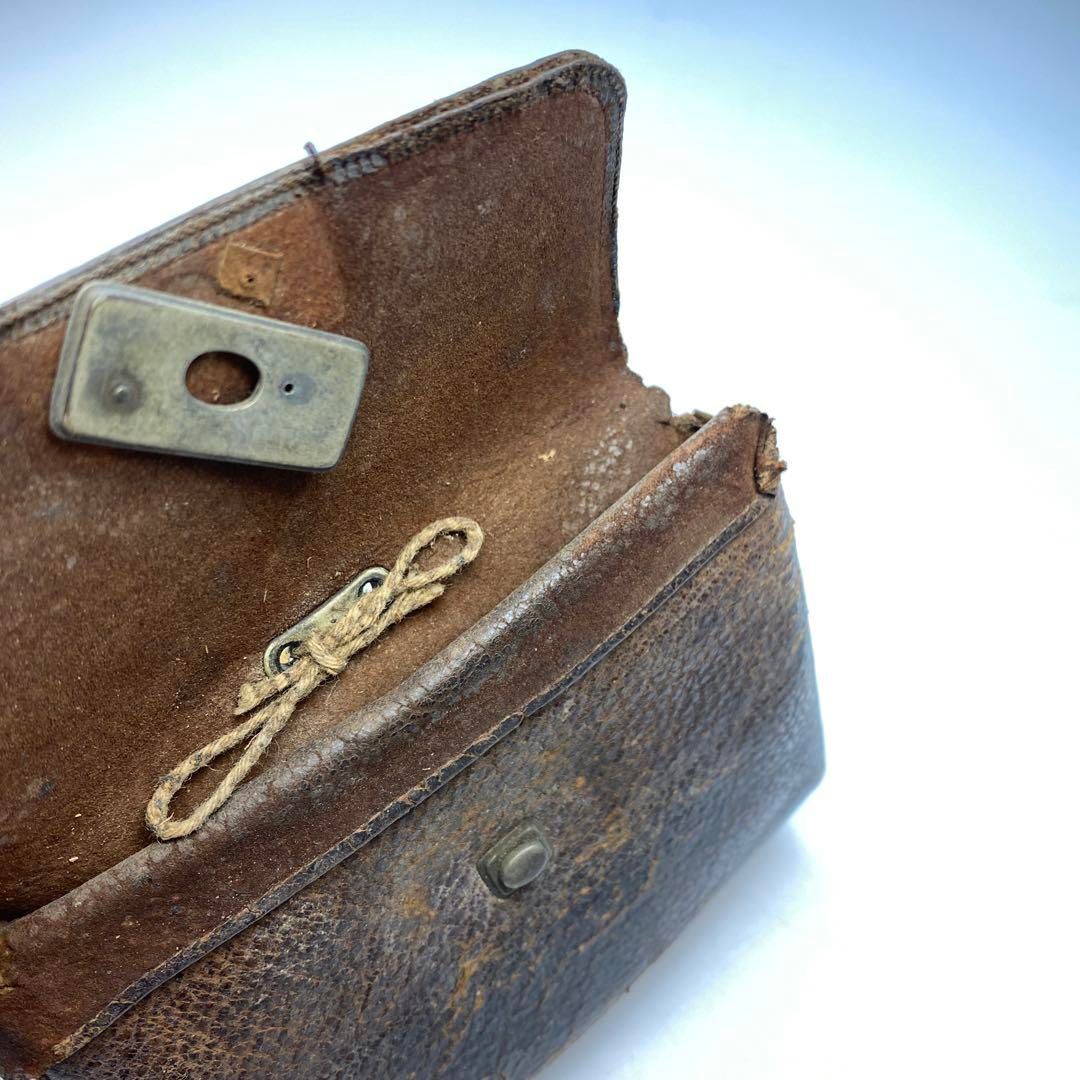 骨製細工キセル筒たばこ入