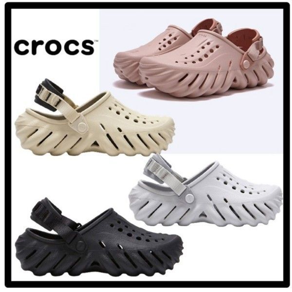 新店大感謝セール 送料無料 ☆送料・関税込☆CROCS☆ECHO CLOG