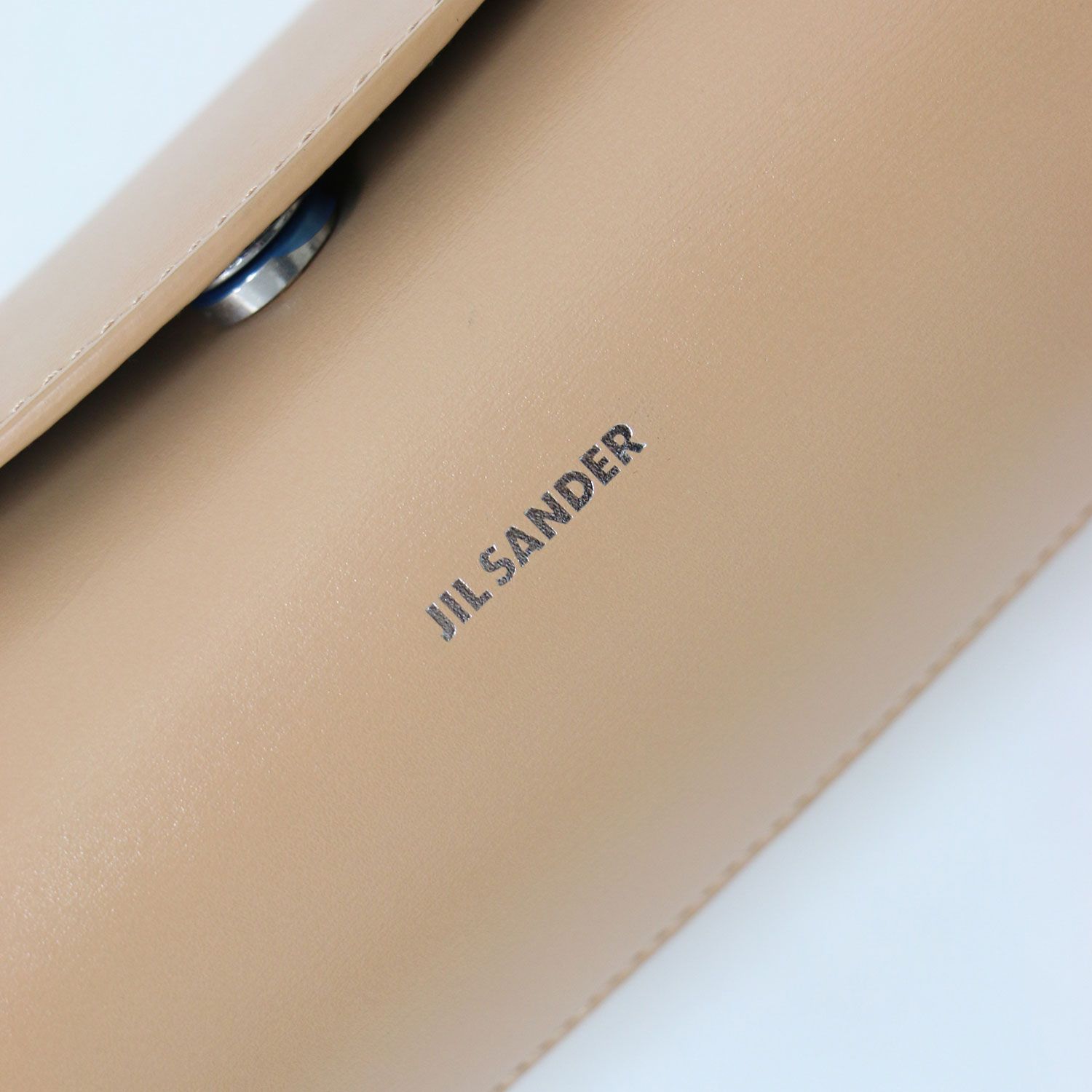 JIL SANDER■ミニ カノーロショルダーレザーバッグ 円筒形 ロゴ ジル サンダー“筒状”バッグ「カンノーロ」新色、リップケース