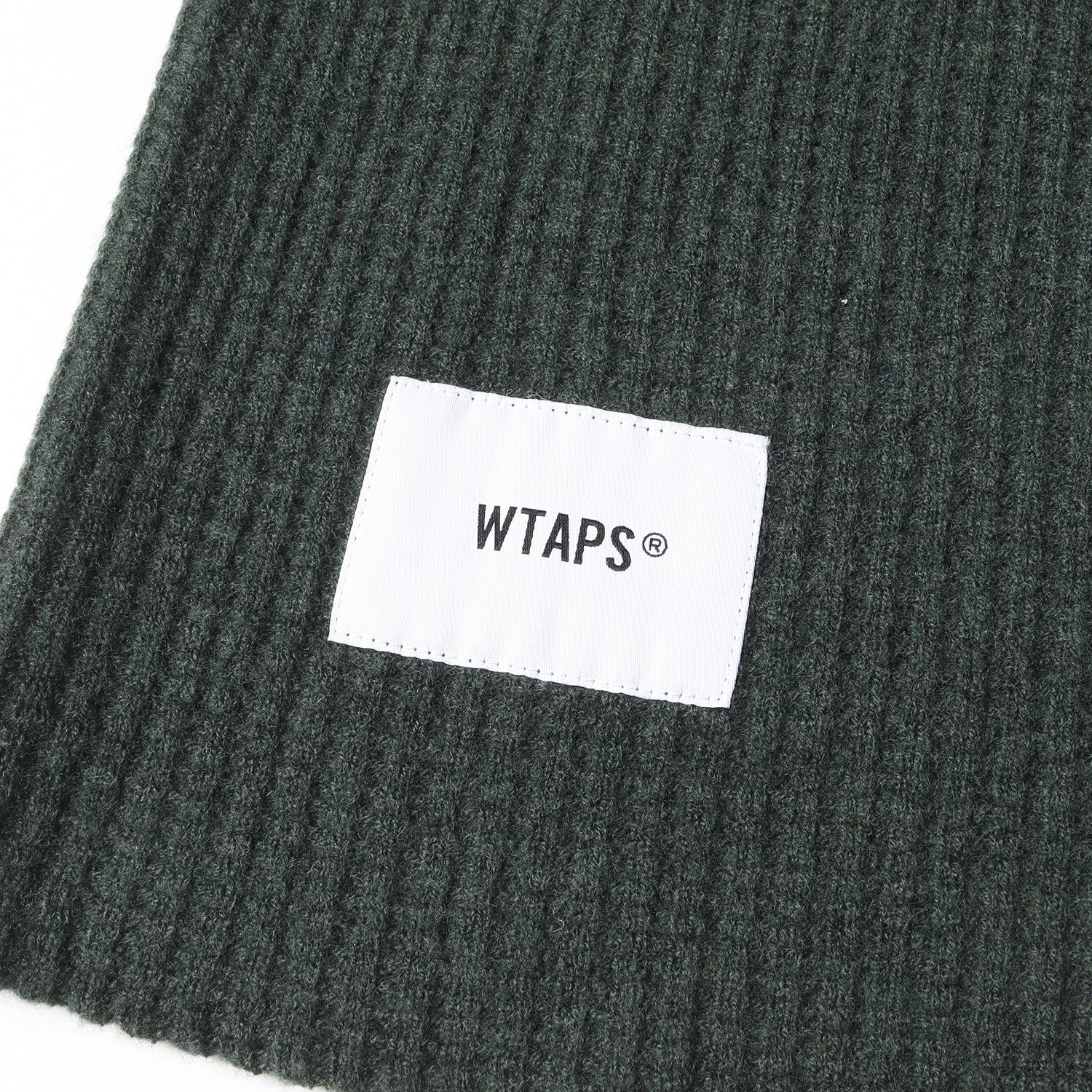 【美品】　WTAPS WAFFLE ニット　Lサイズ 極美品！wtaps WAFFLE 01/LS/COTTON.SIGN - メルカリ