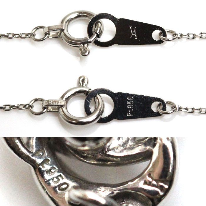 Vendome Aoyama ヴァンドーム青山 Pt950プラチナ Pt850プラチナ  