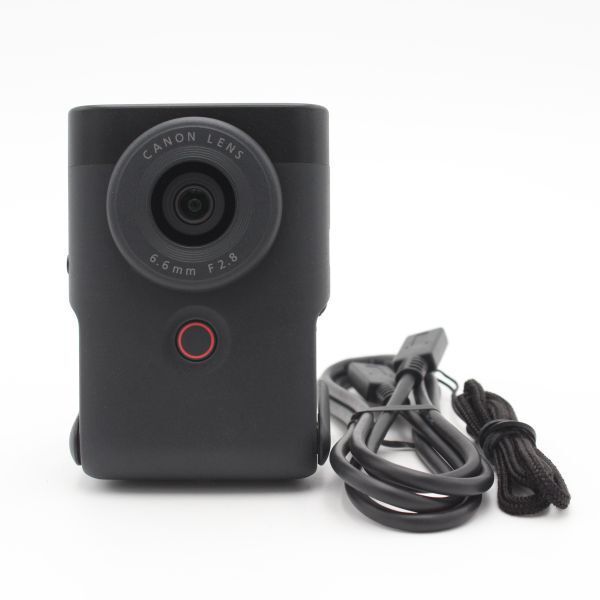 □ほぼ新品□ CANON Vlogカメラ PowerShot V10 ブラック PSV10BK