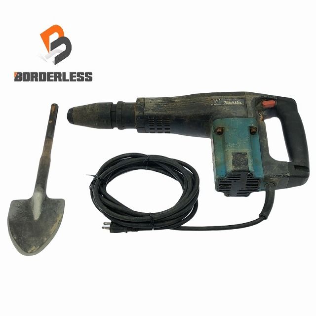 ☆品☆makita マキタ 100V 電動ハンマー HM1100C SDSマックス 