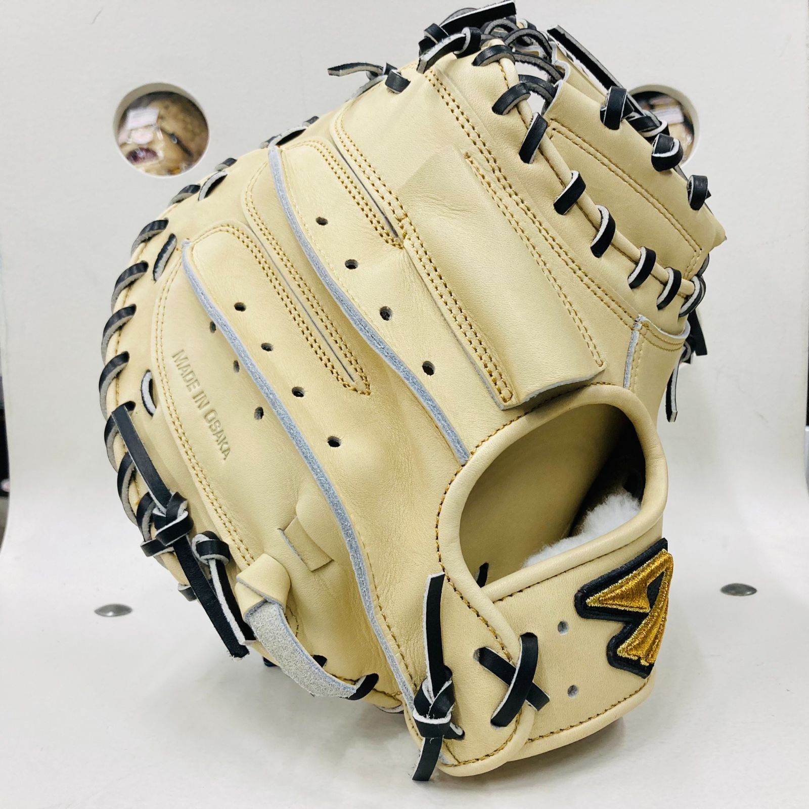 限定　ディークエスト　纏　JWM-122　硬式用　捕手用　キャッチャーミット 硬式 キャッチャーミット ディークエスト D-Quest 纏 まとい