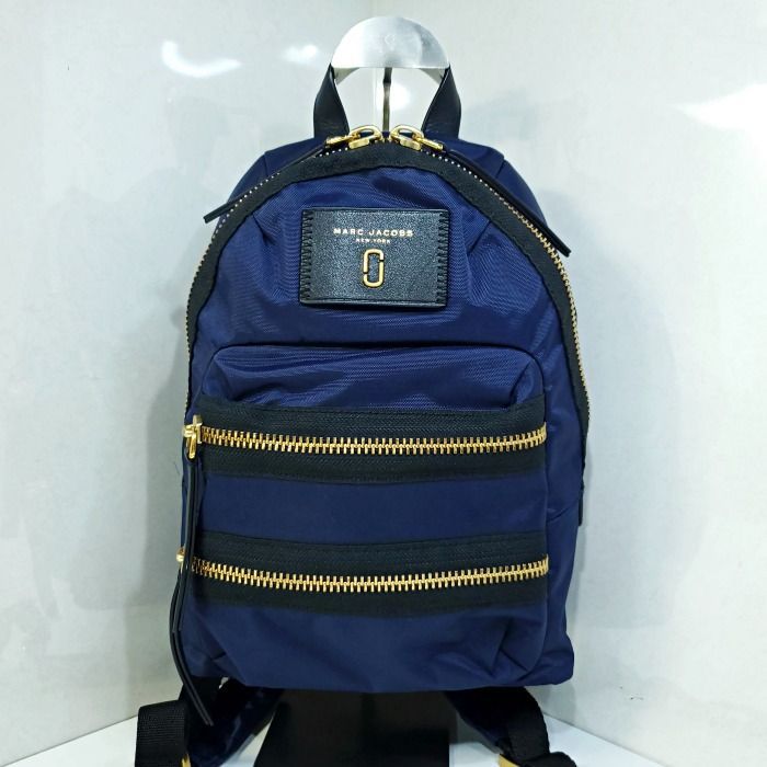 MARC JACOBS マークジェイコブス ナイロン バイカー ミニ バックパック