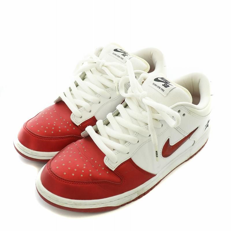 Supreme スニーカー レッド/ホワイト 3月21日発売！シュプリーム x 