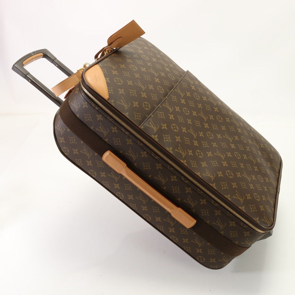 美品 ルイヴィトン モノグラム ペガス 55 M23294 レザー スーツ