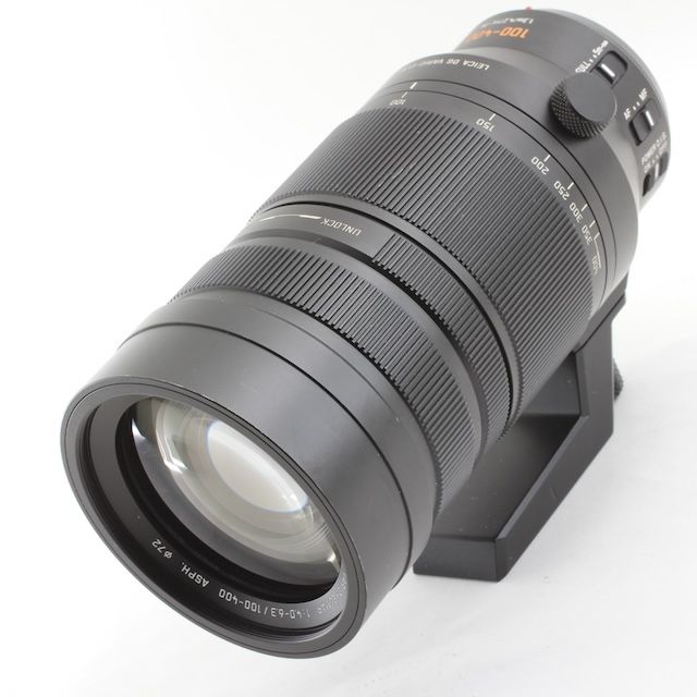 並品 パナソニック Panasonic 超望遠ズームレンズ マイクロフォーサーズ用 LEICA DG VARIO-ELMAR 100-400mm|F4.0-6.3 |POWER O.I.S H-RSA100400